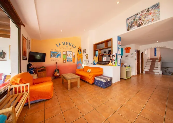 Auberge de jeunesse La Tortuga Costa Adeje (Tenerife)