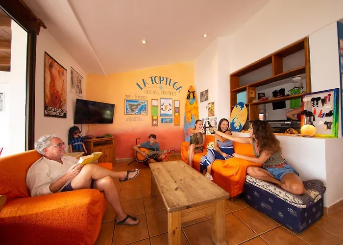 Auberge de jeunesse La Tortuga